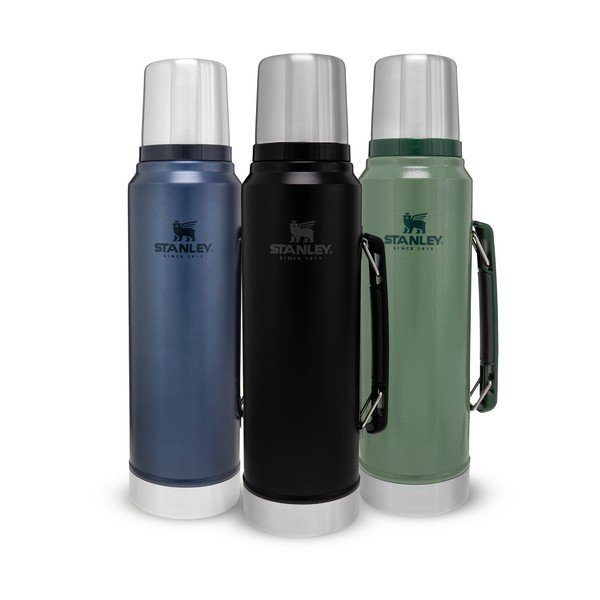 Fekete rozsdamentes acél termosz 1 l Legendary Classic Black – Stanley-image-3