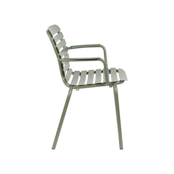 Világoszöld fém kerti szék szett 2 db-os Vondel – Zuiver-image-3