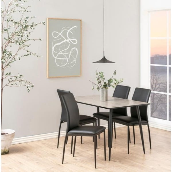 Wilma étkezőasztal, 120 x 80 cm - Actona-image-1