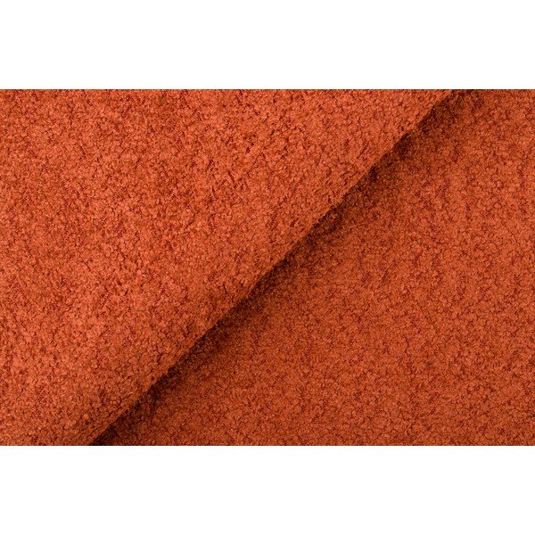 Téglavörös buklé kanapé modul Roxy – Scandic-image-4