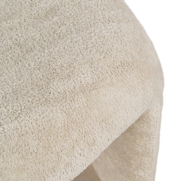 Bézs buklé fotel – Ixia-image-4