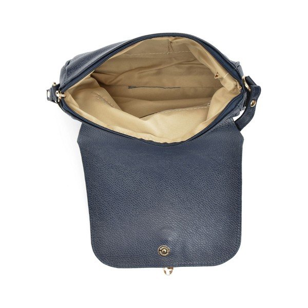 Ariela fekete bőr válltáska - Renata Corsi-image-3