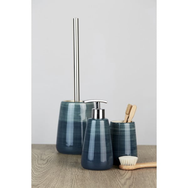 Pottery petróleumkék szappanadagoló - Wenko-image-1