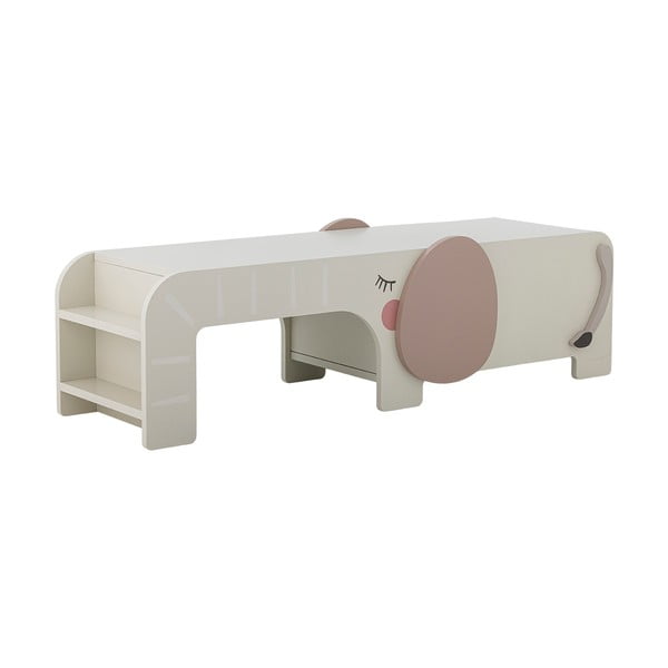Szürkésbézs gyerek pad Ferdinand – Bloomingville Mini-image-2