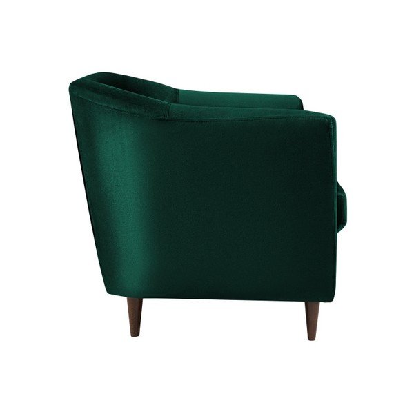 Glam sötétzöld kanapé, 175 cm - Kooko Home-image-3
