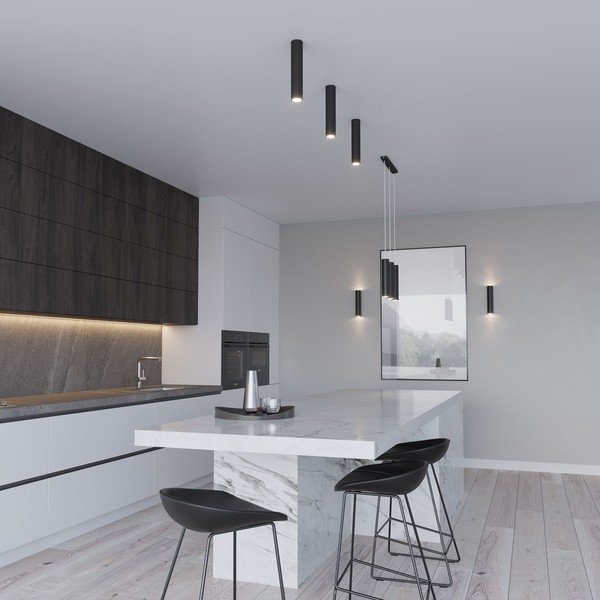 Fekete fém függőlámpa Castro – Sollux-image-4