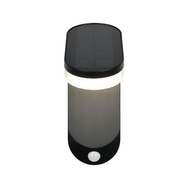 Napelemes LED fali kültéri lámpa (magasság 26 cm) Lagoas – Trio-image-2