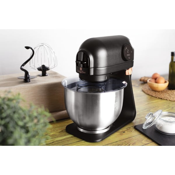 Fekete konyhai robotgép Black Rose Collection - BerlingerHaus-image-4