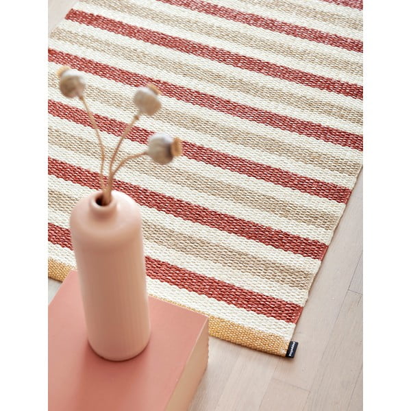 Téglavörös-krémszínű kültéri-beltéri szőnyeg 180x260 cm Teo Brick – Pappelina-image-2