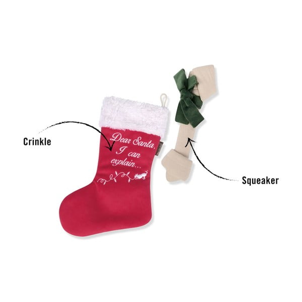 Játék kutyáknak Socks with surprise - P.L.A.Y.-image-2