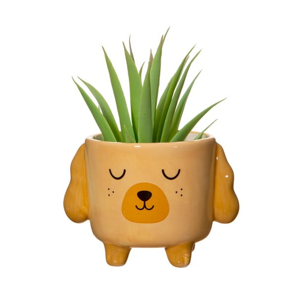 Kő kaspó ø 7,5 cm Cockapoo – Sass & Belle-image-1