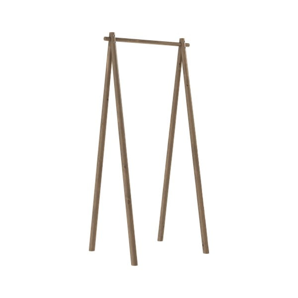 Barna borovi fenyő ruhatartó állvány Hongi – Karup Design-image-3