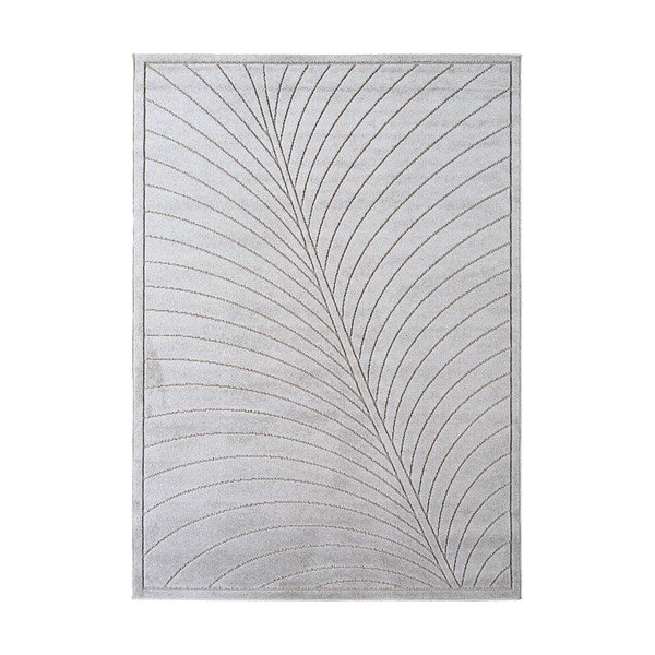 Ezüstszínű kültéri-beltéri szőnyeg 120x170 cm Nova 1204 – Ayyildiz Carpets