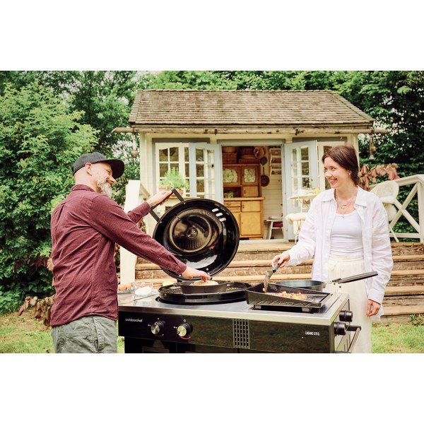 Gáz grillsütő Lugano 570 G EVO II – Outdoorchef-image-1