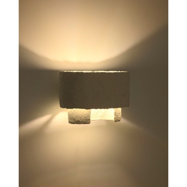 Fehér fali lámpa Bedala – Kave Home-image-1