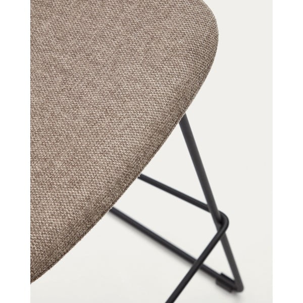 Világosbarna bárszék (ülésmagasság 76 cm) Zahara – Kave Home-image-4