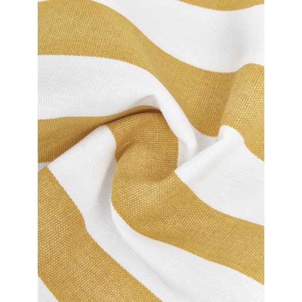 Timon fehér-sárga pamut díszpárnahuzat, 30 x 50 cm - Westwing Collection-image-2