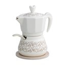 Cukortartó és tejkiöntő készlet Riccioli di Fata – Brandani