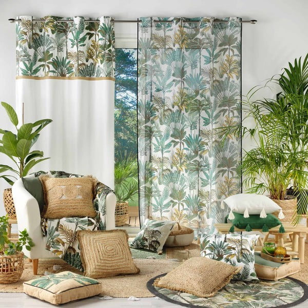 Mosható kerek szőnyeg ø 120 cm Balinesia – douceur d'intérieur-image-2