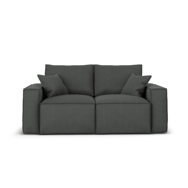 Miami sötétszürke kanapé, 180 cm - Cosmopolitan Design