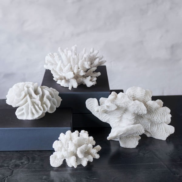 Poligyanta szobor (magasság 16 cm) Coral – Mette Ditmer Denmark-image-1