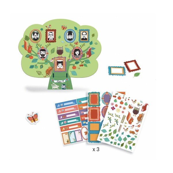 Családfa DIY készlet - Djeco-image-1