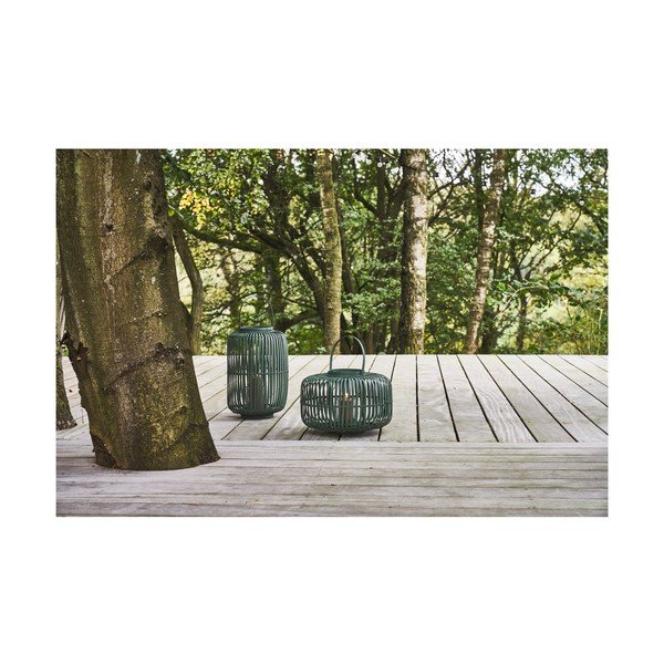 Bambusz lámpás (magasság 25 cm) Alia – Villa Collection-image-1