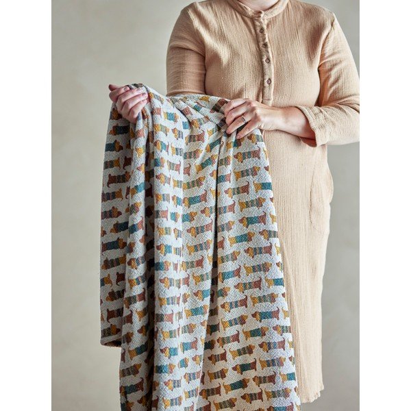 Gyerek takaró 130x160 cm Charlie – Bloomingville Mini-image-4