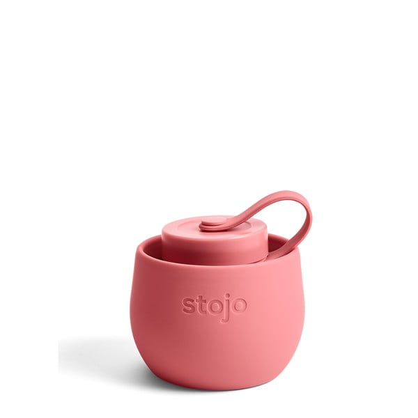 Bottle Berry narancssárgás rózsaszín összecsukható palack, 590 ml - Stojo-image-1