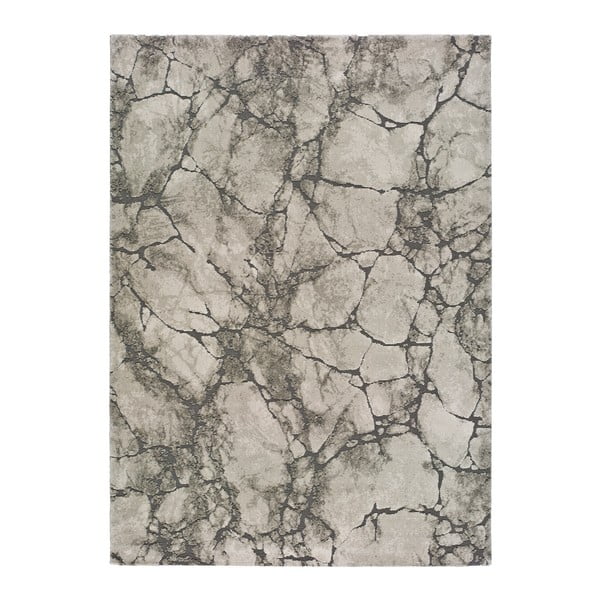 Contour Grey szürke szőnyeg, 160 x 230 cm - Universal
