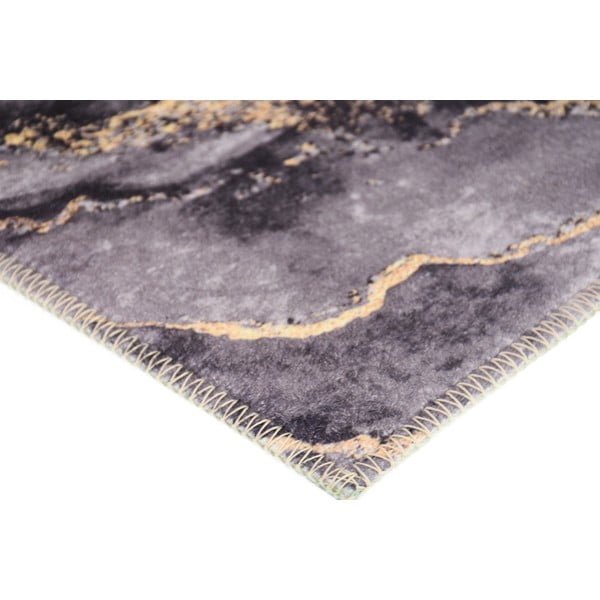 Szürke mosható szőnyeg 230x160 cm - Vitaus-image-2