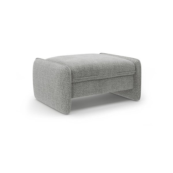 Világosszürke zsenília lábtartó Georgia – Micadoni 