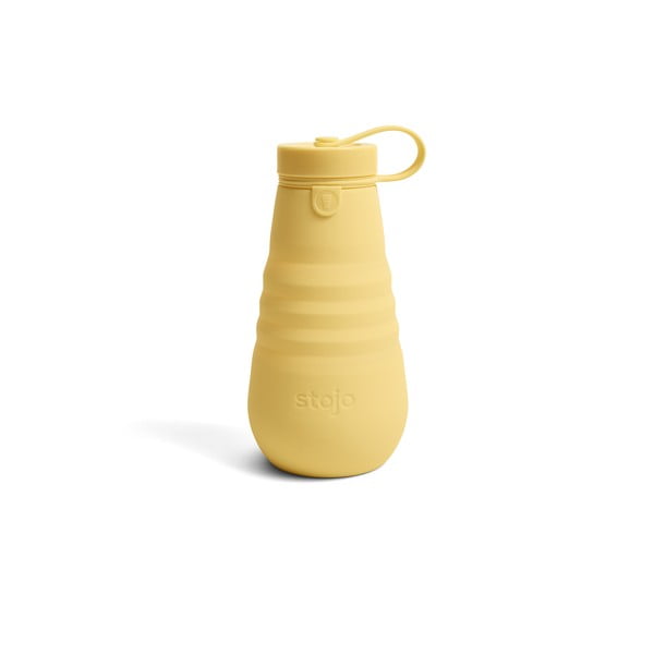 Bottle Mimosa sárga összecsukható palack, 590 ml - Stojo