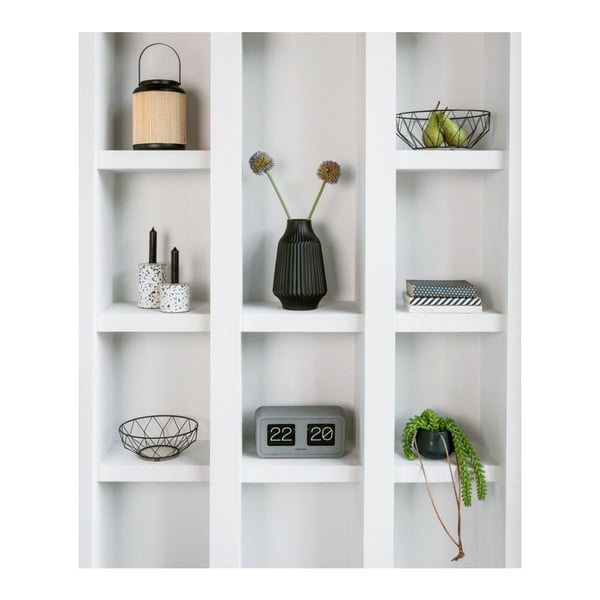 Bold Flip szürke asztali óra - Karlsson-image-2