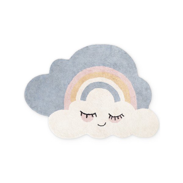 Krémszínű mosható-kézi szövésű pamut gyerek szőnyeg 140x200 cm Snuggle Nappi – Hanse Home