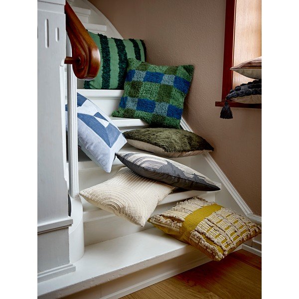 Pamut díszpárna 50x50 cm Pil – Bloomingville-image-2