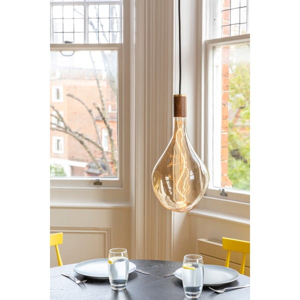 Sötétbarna függőlámpa ø 5 cm Knuckle – tala-image-2