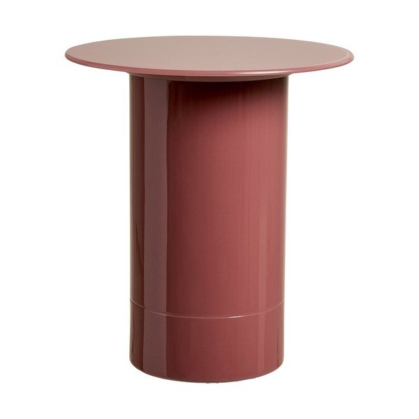 Üveg kerek tárolóasztal ø 45 cm Florens – House Nordic-image-3