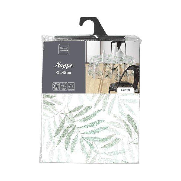 Lemosható asztalterítő ø 140 cm Verdalis – douceur d'intérieur