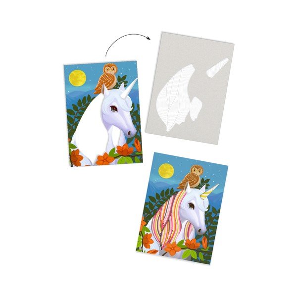 Rainbow Unicorns játékkészlet - Djeco-image-2