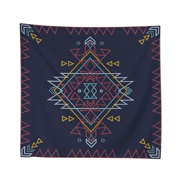 Faliszőnyeg 140x140 cm Navajo – Really Nice Things