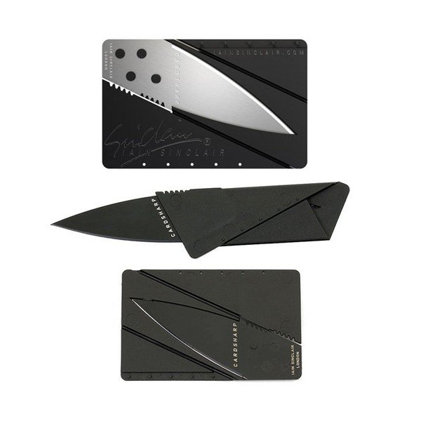 Cradit Card hitelkártya alakú kés - Gift Republic-image-1