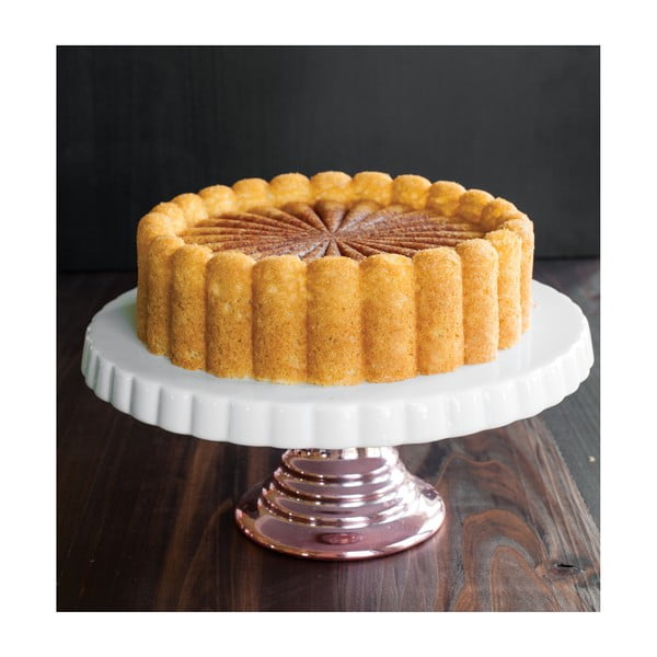 Charlotte aranyszínű kuglófforma, 1,4 l - Nordic Ware-image-1