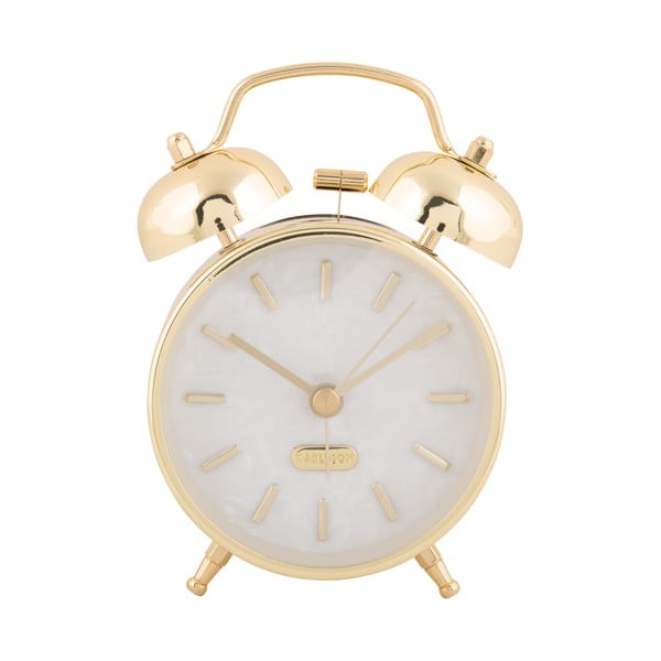 Ébresztőóra ø 8 cm Pearl Glow – Karlsson-image-3