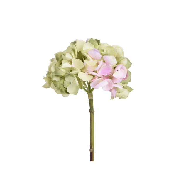 Művirág, rózsaszín hortenzia - Ego Dekor