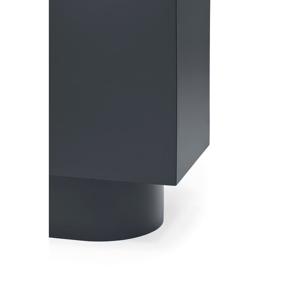 Antracitszürke szekrény 110x114 cm Totem – Teulat-image-1