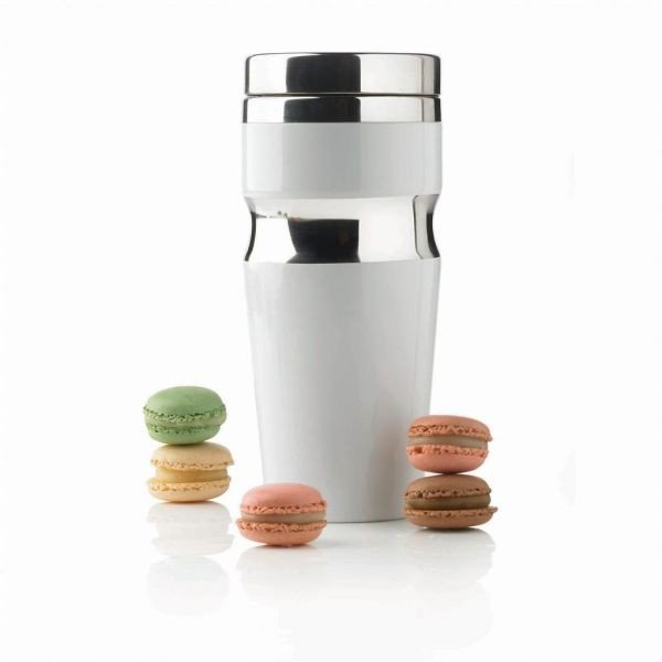 Contour fehér termo bögre, 350 ml - XD Design-image-3