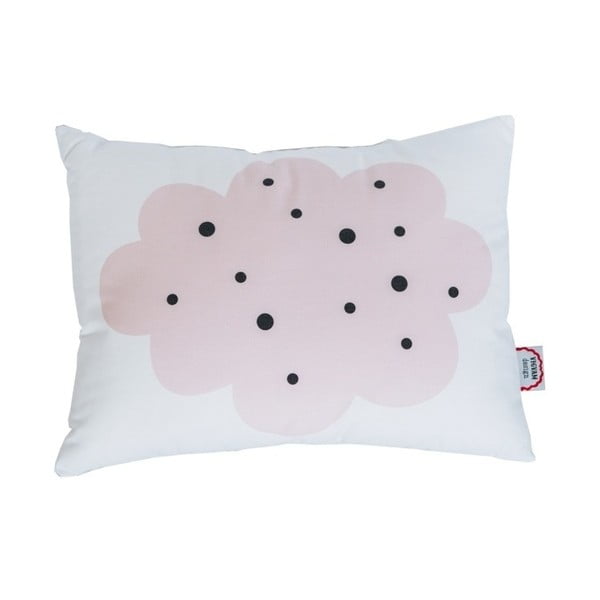 Cute Cloud rózsaszín párna - VIGVAM Design