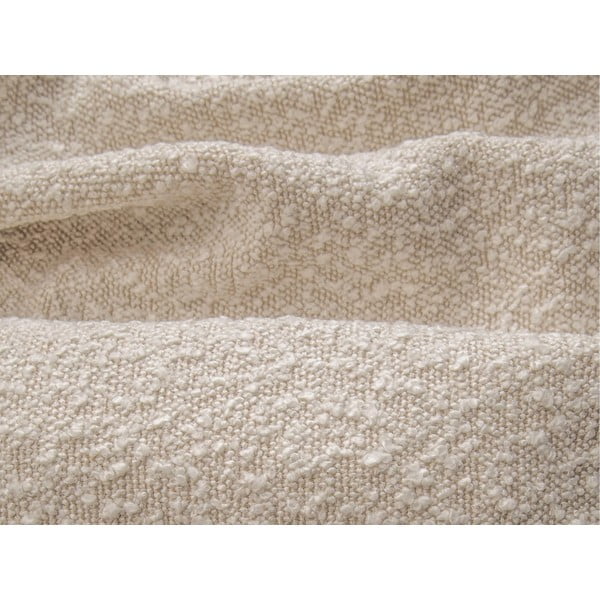 Krémszínű kárpitozott ágytámla 229x100 cm Darren – Micadoni -image-4