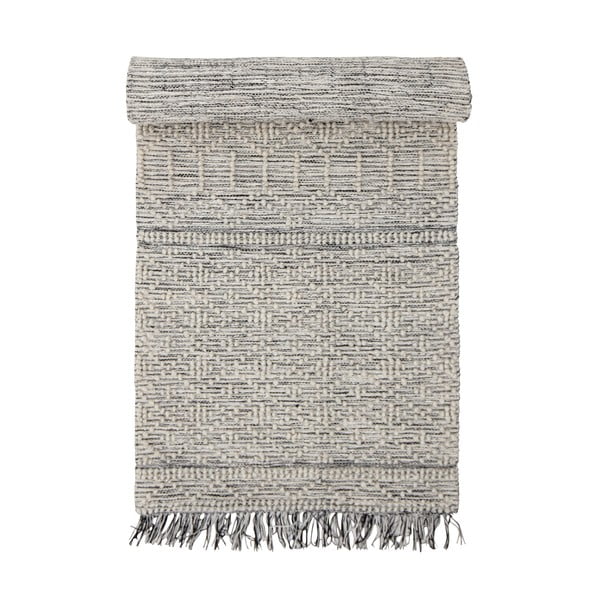 Szürke futószőnyeg 245x75 cm Maisy - Bloomingville-image-2